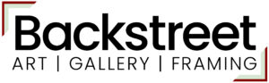 backstreet art and framing logo